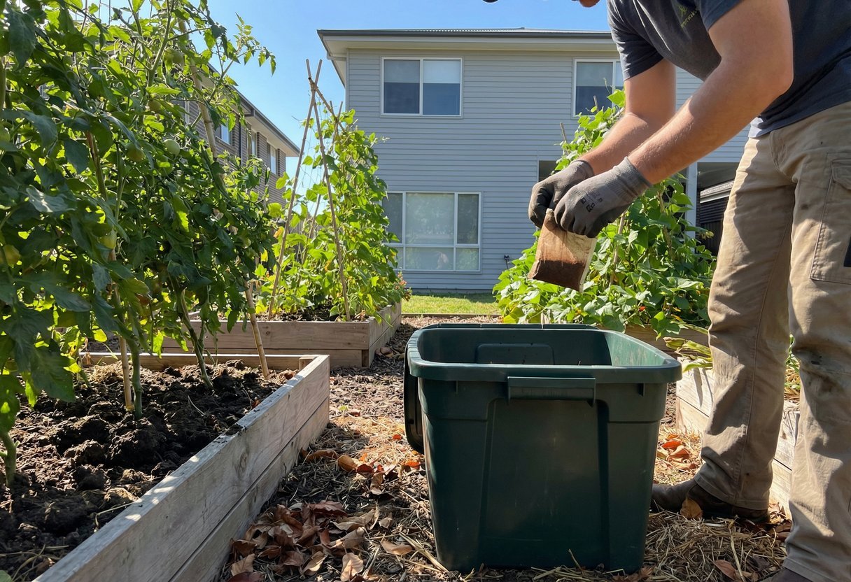 Compost And Tea Bags The Gardeners Habit Unknowingly Filling The Vegetable Garden With Plastic