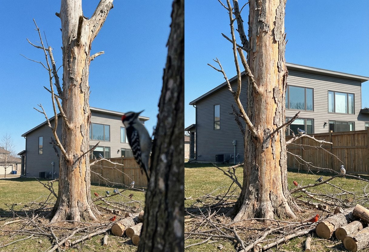Dont Cut Down Your Dead Trees Theyre Essential For The Survival Of Many Bird Species