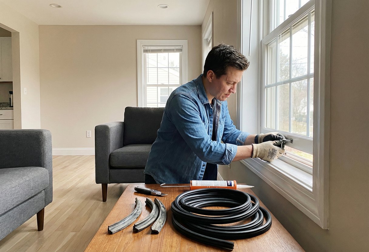 Draughts From Windows Despite Adjustments This Discreet And Effective Solution Almost Nobody Knows About