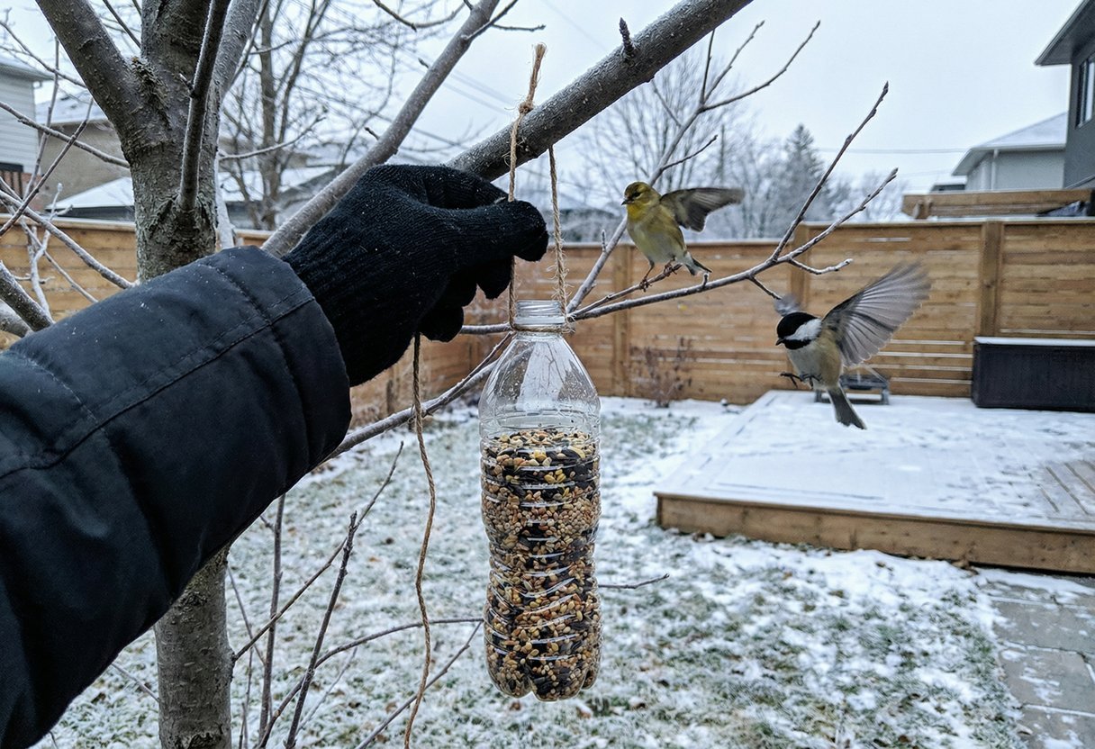 Every Winter The Plastic Bottle You Toss Unknowingly Seals The Fate Of Birds