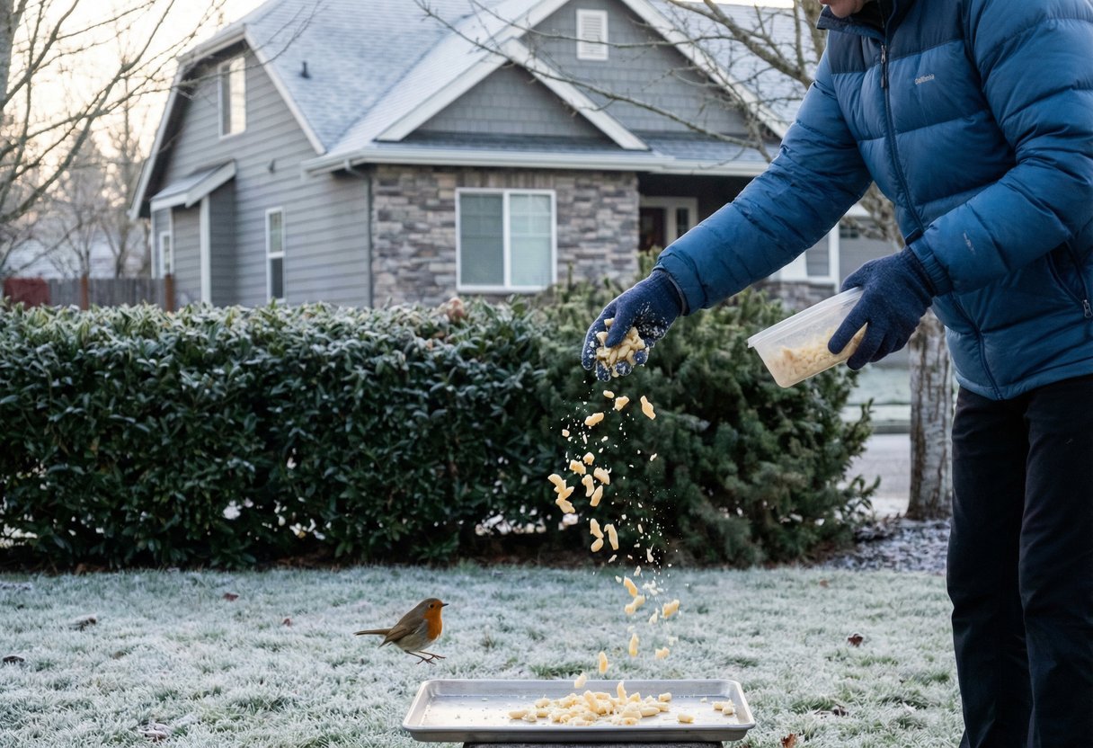 Five Kitchen Scraps That Attract Robins To Your Backyard All Winter Long