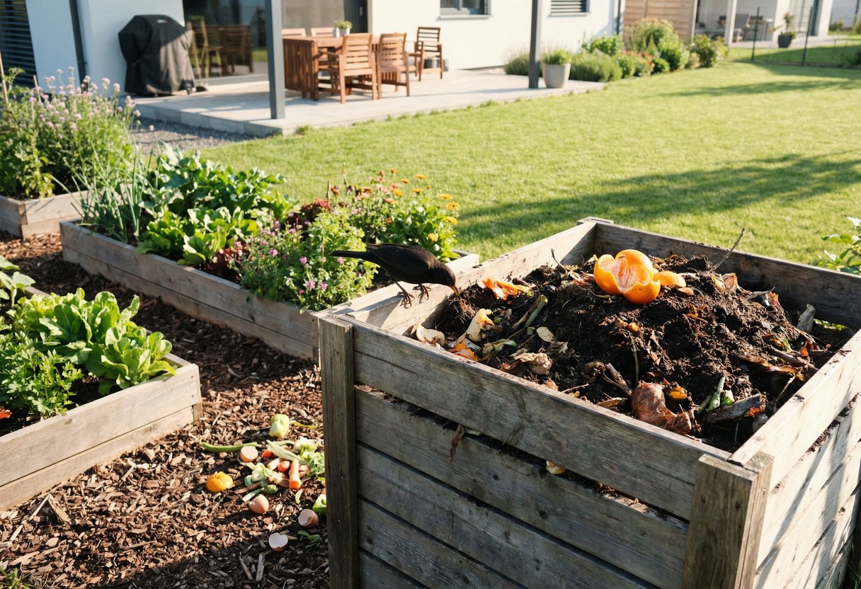 If Birds Are Rummaging Through Your Compost It Points To A Specific Imbalance That Needs Correction