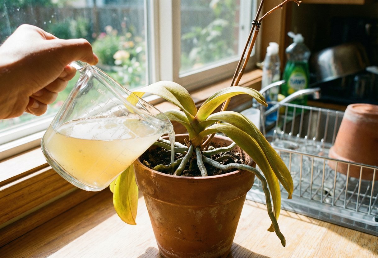 Orchids Dying This Simple Kitchen Leftover Triggers Spectacular Bloom