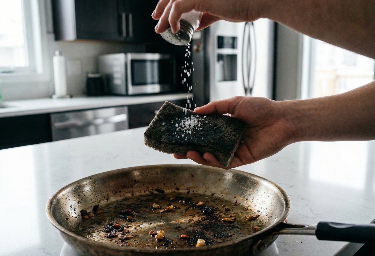Sprinkling Salt On A Sponge Changes Everything The Simple Trick That Revolutionizes Cleaning