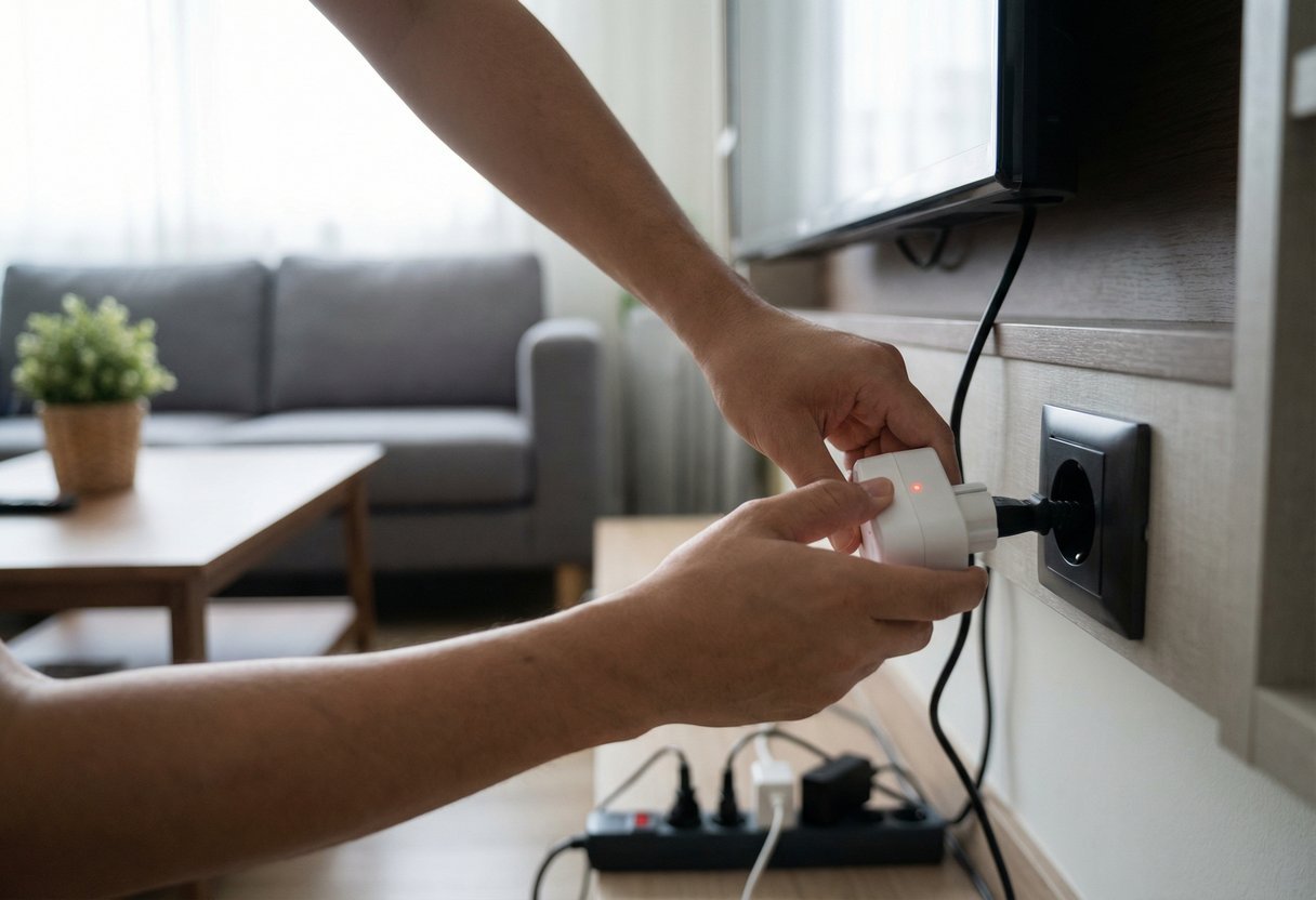 This Sleek Little Device Can Save Over 10 On Electricity With Just Seconds Of Installation