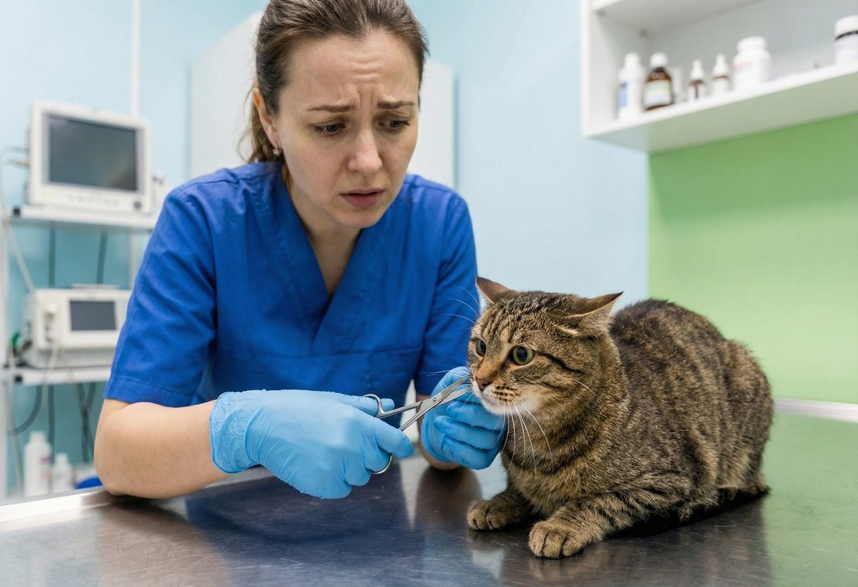 Trimming A Cats Whiskers Is A Grave Mistake Warn Vets After Frequent Accidents