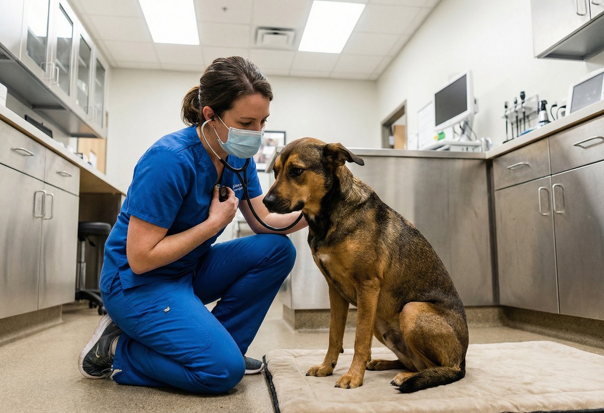 Why A Dog That Never Barks Immediately Alerts Veterinarians